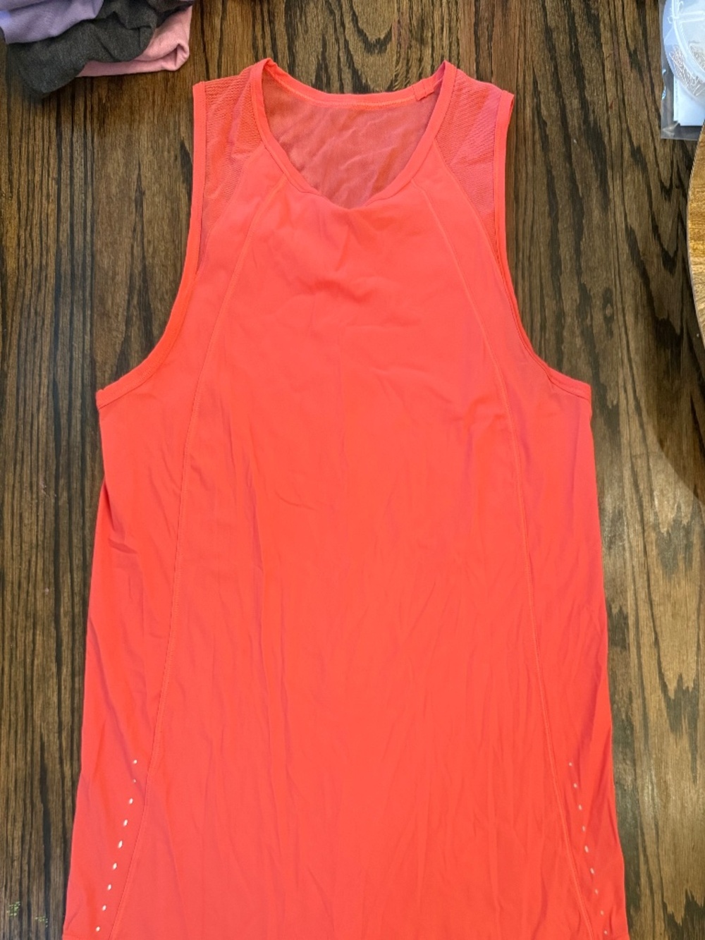 Lululemon Tank Grapefruit Size 6